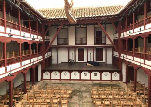 Hotel Retiro del Teatro Almagro Esterno foto