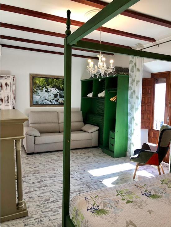 Hotel Retiro del Teatro Almagro Esterno foto