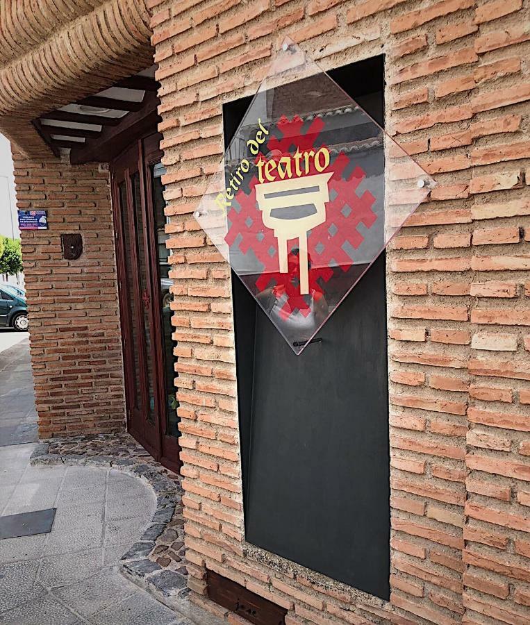 Hotel Retiro del Teatro Almagro Esterno foto